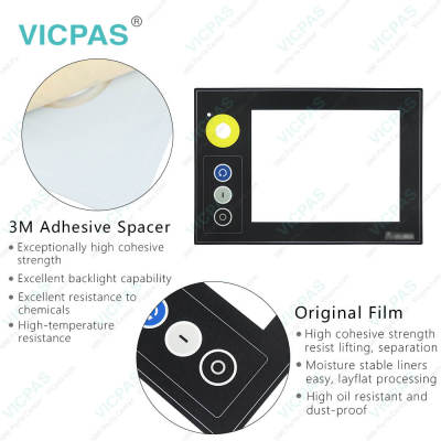 ULMA UPC10A2-C Protective Film Touch Screen Panel Repair