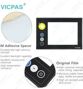 ULMA UPC10A2-C Protective Film Touch Screen Panel Repair