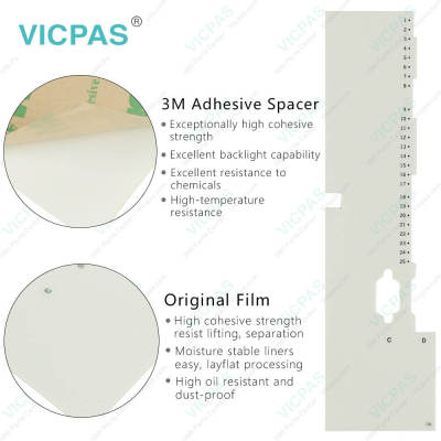DBE 220 Protective Film HMI Replacement Part