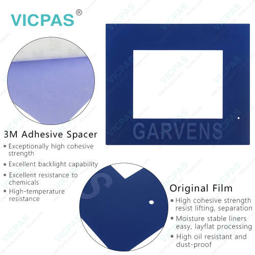 GARVENS MBB Gelma W2000Basls Touch Digitizer Glass Front Overlay