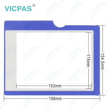 YUSHIN SA-150D Touch Digitizer Glass Front Overlay