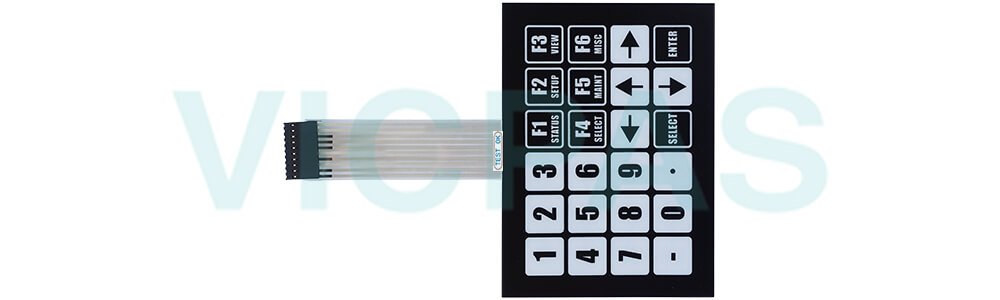 406835 Tymac Membrane Keypad Switch for HMI repair replacement