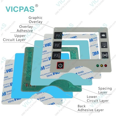 60i Keypad Membrane Replacement Repair