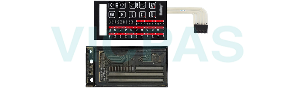 ABB Bailey IISAC-01 infi90 Operator Panel Keypad Enclosure Repair Replacement
