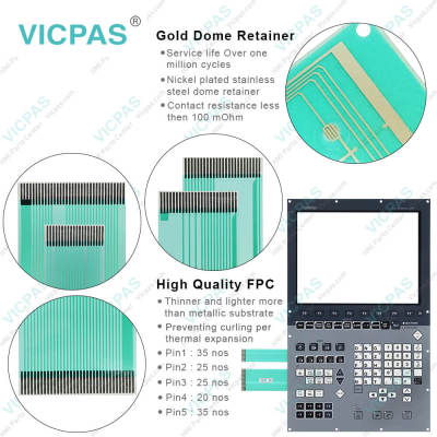 Brother TC-S2C TC-S2C-S TC-S2C-O Membrane Keypad Switch