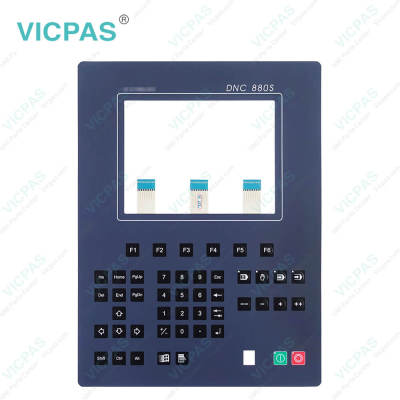 CYBELEC DNC 880S Membrane Keyboard Replacement
