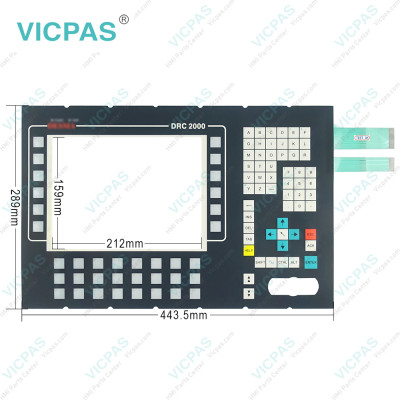 DESMA DRC2000 Keypad Membrane Replacement Repair