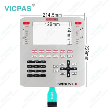Operator Keyboard for Desoutter TWINCVI II Repair