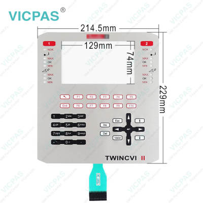 Operator Keyboard for Desoutter TWINCVI II Repair