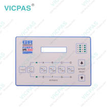 GORMAN-RUPP PUMPS EPS 2000 Membrane Keyboard Keypad