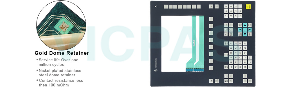 MSC TERMINAL-K 6335234 Membrane Keypad Switch for HMI repair replacement