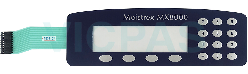 NDC Moistrex MX8000 Keyboard Membrane repair replacement