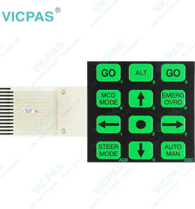 NDC (Danaher Motion) 18347-26E MCD70 Membrane Keypad Switch