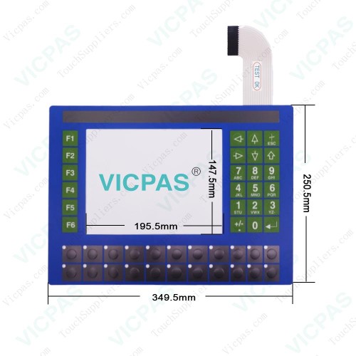 EBELT BT1000 HMI Terminal Keypad Replacement