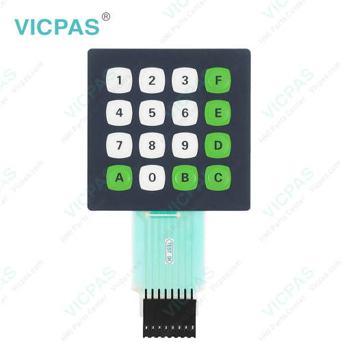 BVS CS1-1 Keypad Membrane HMI Repair Replacement