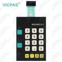 Anilam Wizard 211 Membrane Keypad Switch Replacement