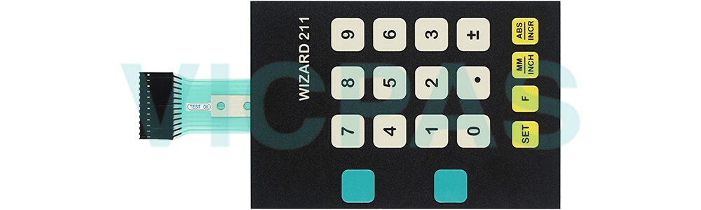 Anilam Wizard 211 Terminal Keypad for HMI repair replacement