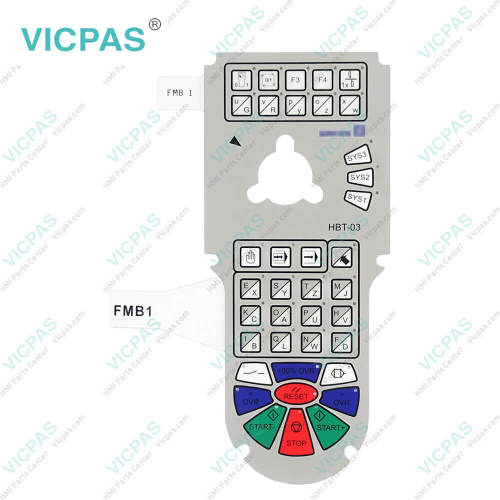 EUCHNER HBLC121962 HBT-03 Switch Membrane Replacement