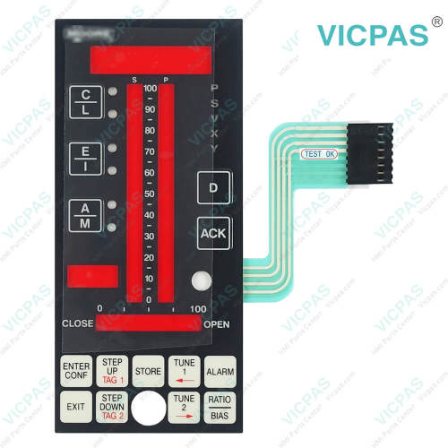 Moore 352 Single-Loop Digital Controller Keypad Membrane