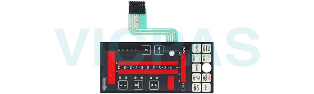 Moore 352P Single-Loop Digital Controller Membrane Keypad Switch Replacement