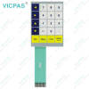 S3576898 Membrane Keyboard Keypad Replacement