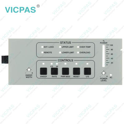 Branson Series 8500 Membrane Keypad Switch Replacement