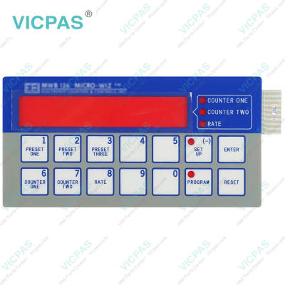 Danaher ECCI MWB136B Micro Wiz Counter Terminal Keypad