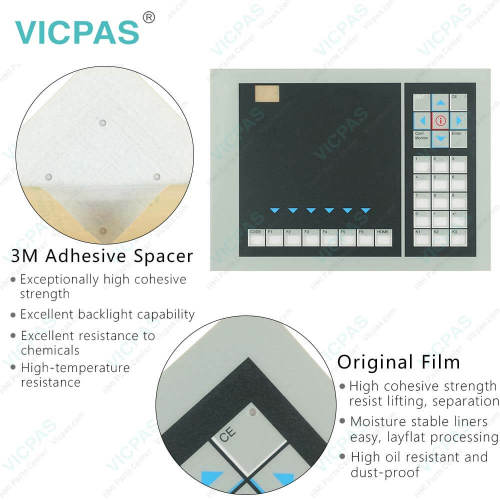 EPIS 10850301.03 Membrane Keyboard Repair Replacement