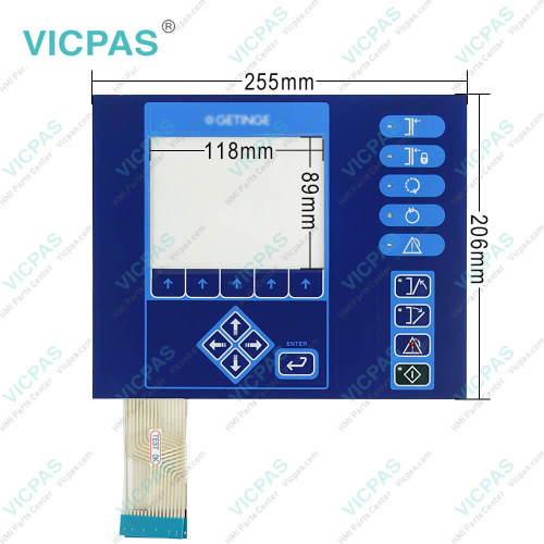 GETINGE OP30 PACS 3000 Keypad Membrane Replacement