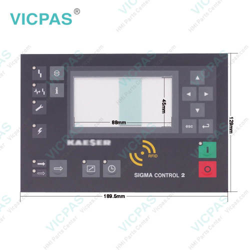 Operator Keyboard for KAESER SIGMA CONTROL 2 HMI Repair