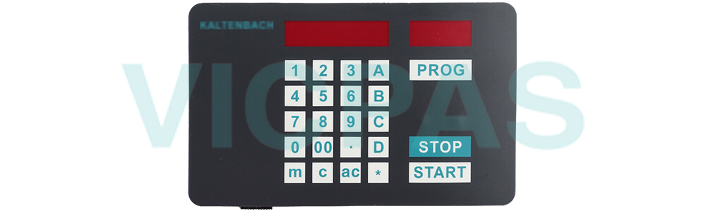 KALTENBACH APS50 KB50 5DF16346 Membrane Keyboard for repair replacement