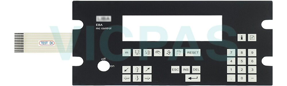 LIBA-EBA Operator Panel Keypad Repair Replacement