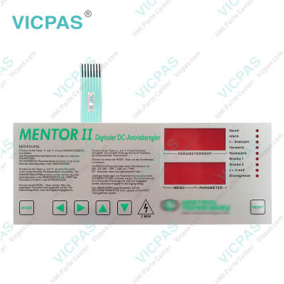 CONTROL TECHNIQUES MENTOR II Keypad Membrane Repair