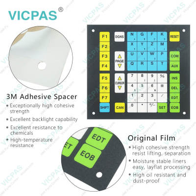 Nihonvar Switch Membrane HMI Replacement Repair