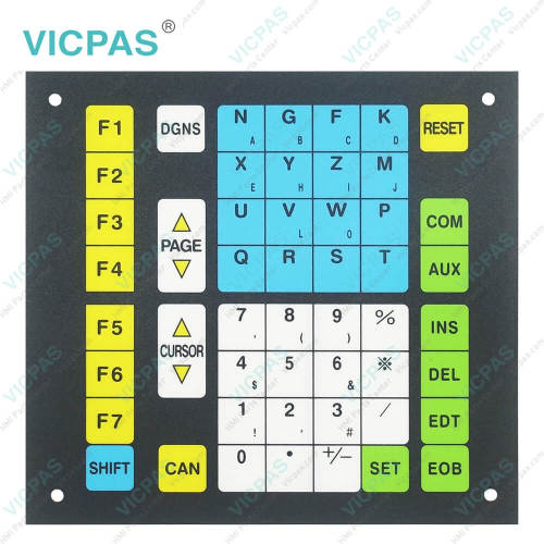 Nihonvar Switch Membrane HMI Replacement Repair