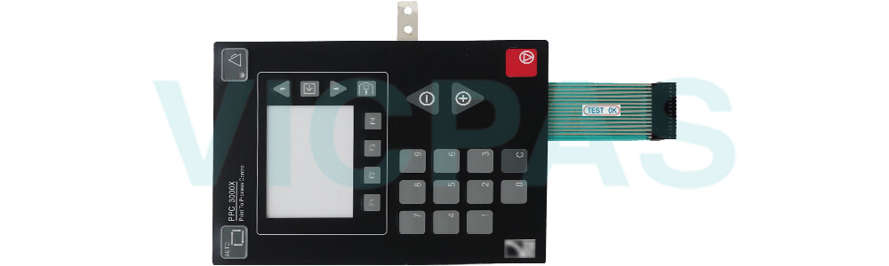 QTI Quadtech PPC 3000X Terminal Keypad for HMI repair replacement