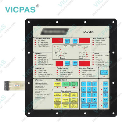 RIMROCK LADLER Switch Membrane HMI Replacement Repair