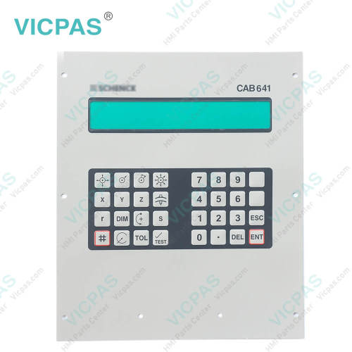 SCHENCK CAB 641 Terminal Keypad Replacement Repair