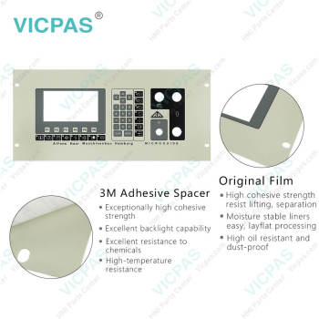 SMA PC1140-K1 HEESE Membrane Keyboard Keypad Repair