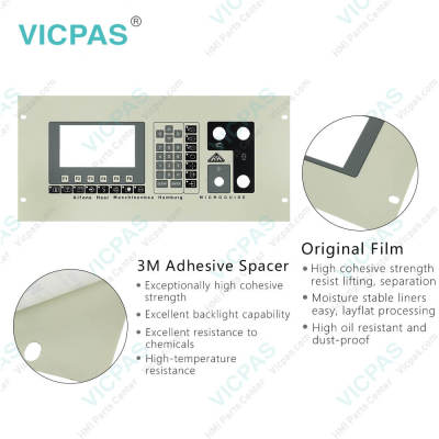 SMA PC1140-K1 HEESE Membrane Keyboard Keypad Repair