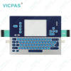 Compatible Videojet 1220 1510 1610 1620 Membrane Keyboard
