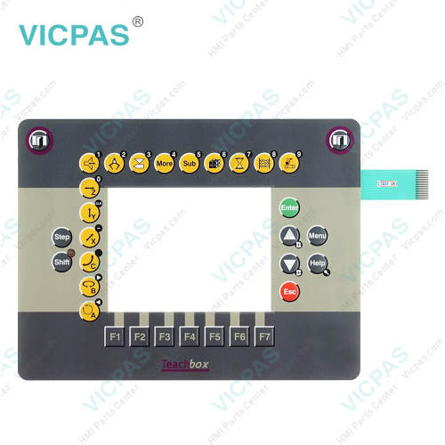 Wittmann Teachbox Switch Membrane Replacement Repair