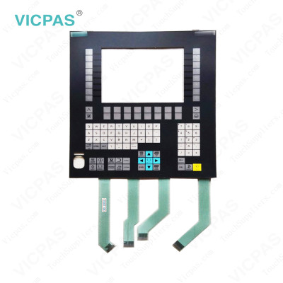 6FC5203-0AF04-1BA1 Siemens SIMATIC OP08T Membrane Keyboard