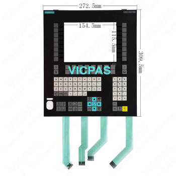 6FC5203-0AF04-1BA1 Siemens SIMATIC OP08T Membrane Keyboard