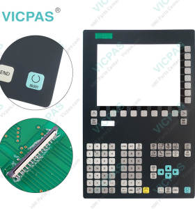 6FC5247-0AA25-1AA0 Plastic Case Membrane Keypad Switch