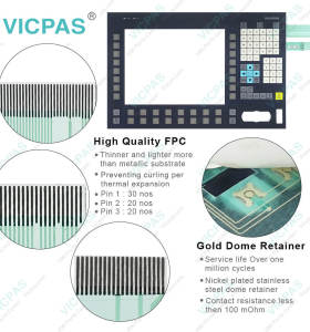 6FC5248-0AF02-0AA2 Siemens OP012 Membrane Switch