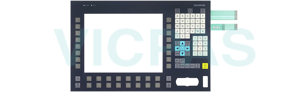 6FC5203-0AF02-0AA1 Siemens SINUMERIK OP012 Membrane Keypad