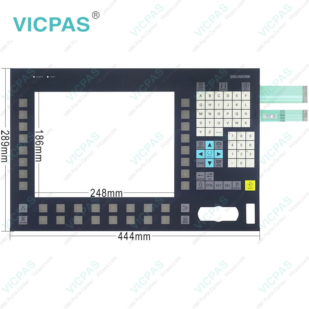 6FC5203-0AF02-0AA1 Siemens SINUMERIK OP012 Membrane