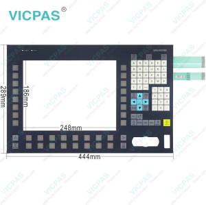 6FC5210-0DF22-0AA0 Siemens OP012 Terminal Keypad