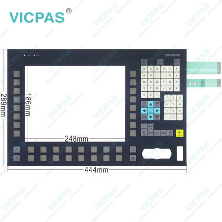 6FC5203-0AF02-0AA1 Siemens SINUMERIK OP012 Membrane Keypad